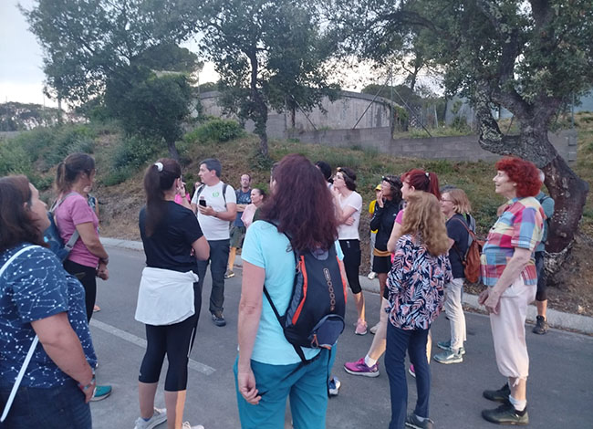 Persones participants a la passejada 