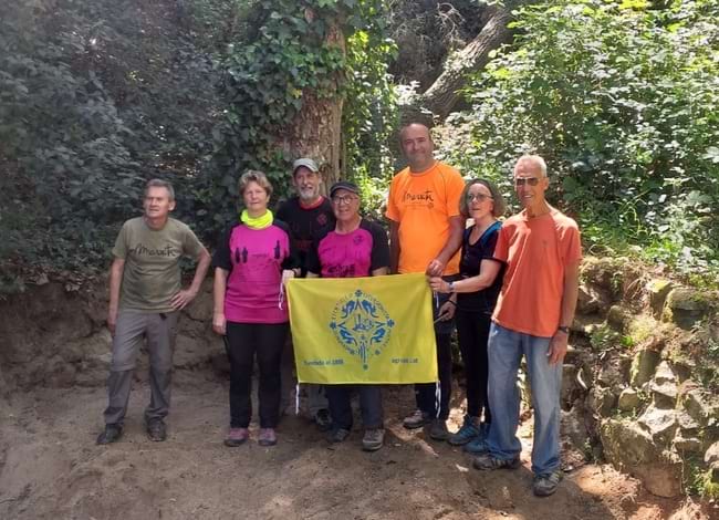 Grup de voluntaris d'Agrupe. Autor: Toni Martín / Agrupe