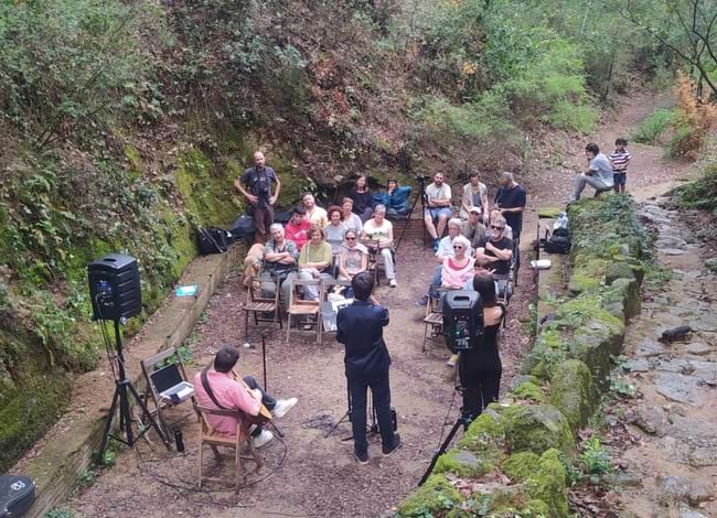 Instant del recital. Autor: Tramoia Cultura