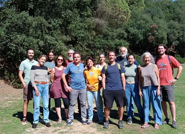 Grup d'informadors dels parcs del Montnegre i el Corredor, Serralada Litoral i Serralada de Marina. Autor: XPN