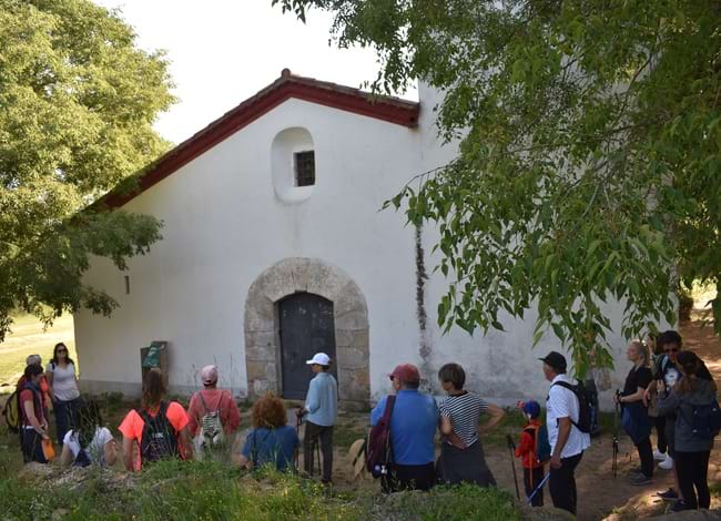 Passejada per descobrir la vall de Ramió, a Fogars de la Selva. Autor: Esteve Fernández