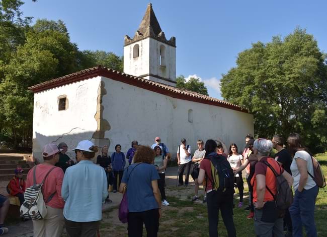 Passejada per descobrir la vall de Ramió, a Fogars de la Selva. Autor: Esteve Fernández