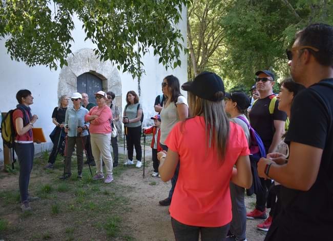 Passejada per descobrir la vall de Ramió, a Fogars de la Selva. Autor: Esteve Fernández