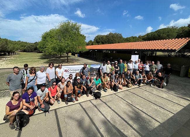 La festa, a l'Àrea d'esplai del Corredor. Autor: XPN
