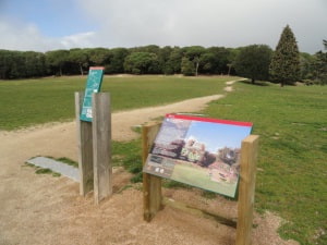 Plafó informatiu. Autor: XPN