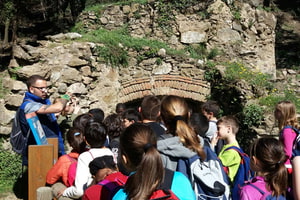 Infants en un taller. Autor: ACER