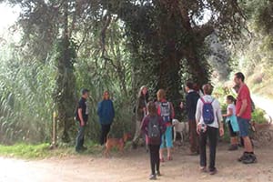 Participants a la passejada. Autor: ENC