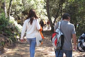 Moment de la passejada. Autor: ENC