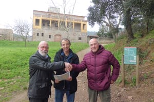 Deulofeu, Draper i Bombí. Autor: Aj. Sant Celoni