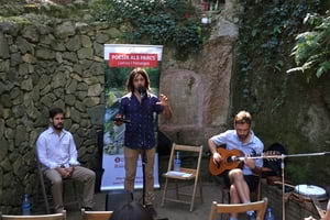 Instant del recital. Autor: Tramoia