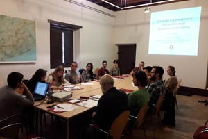 Sessió anual de treball i formació. Autor: XPN