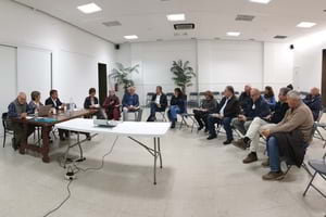 Consell Coordinador a Sant Pol. Autor: XPN