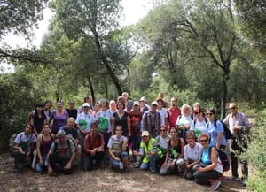 Grup de voluntaris. Autor: Cercle Voluntaris