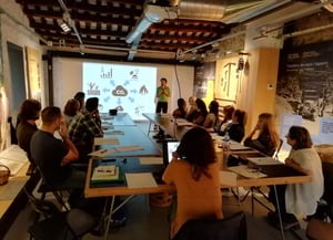 Sessió de treball. Autor: XPN