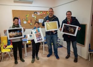 Lliurament de premis. Autor: Grup Fotogràfic Manlleu