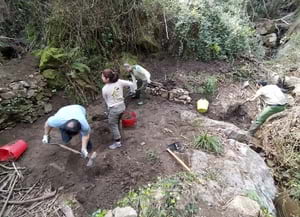 Voluntaris i personal Parc. Autor: D. Fernández / GRENP