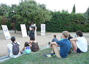 Participants a l'activitat. Autor: XPN