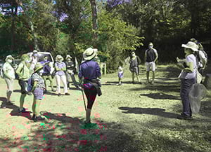 Fins ara les activitats s'havien fet seguint les <br />mesures de seguretat. Autor: Pere Alzina