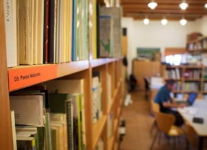 Centre de documentació del Parc del Montnegre<br />i el Corredor. Sant Celoni. Autor: Oriol Clavera