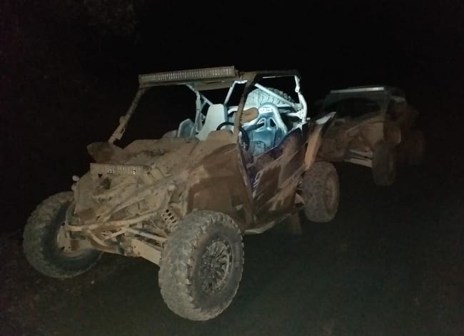 Buguis, els conductors dels quals van ser sancionats.<br />Autor: XPN