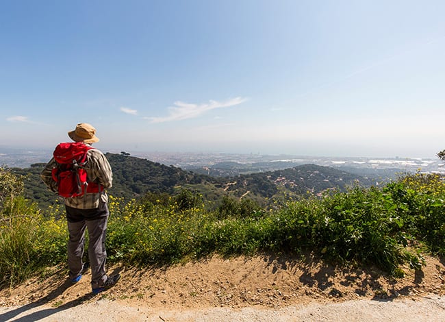 La ruta al castell de Burriac. Autor: Joan Maria Arenaza / Consorci de Turisme del Maresme