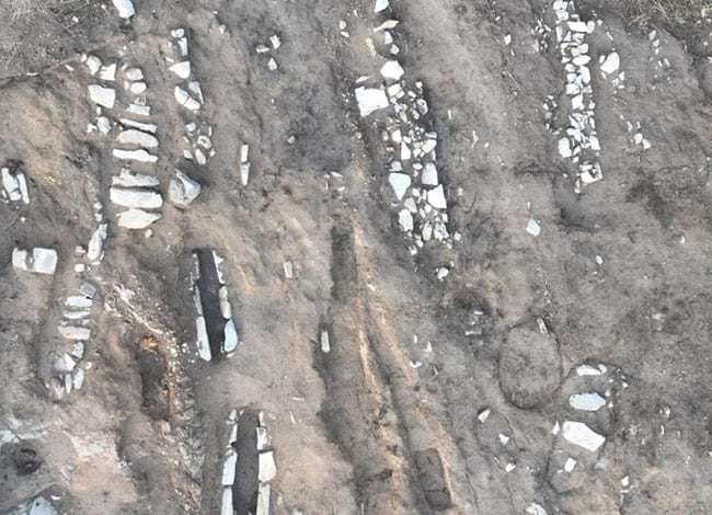 Les noves tombes trobades. Autor: LAiPat