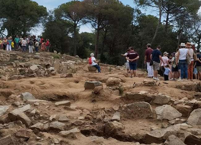 Jornada de presentació dels resultats de les excavacions. Autor: LAIPAT