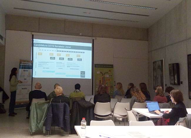 La presentació. Autor: Repte Territorial