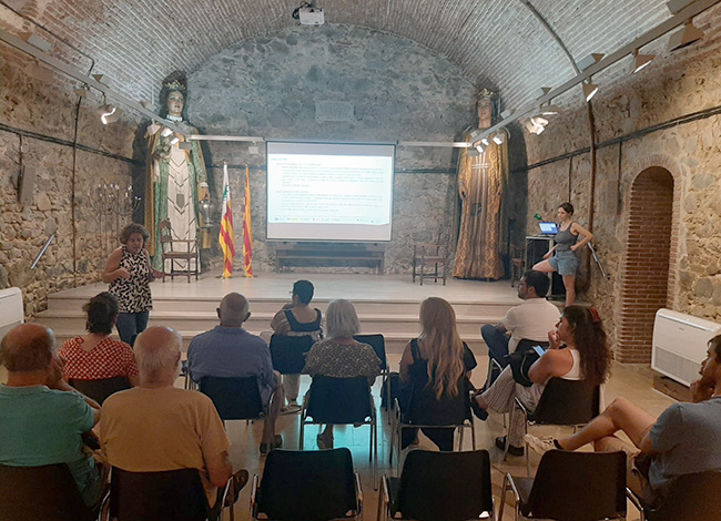 El 7è Fòrum, celebrat a Argentona. Autor: Repte Territorial