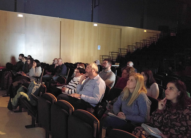 La tercera sessió de la CETS es va fer a la Roca. Autor: Repte Territorial