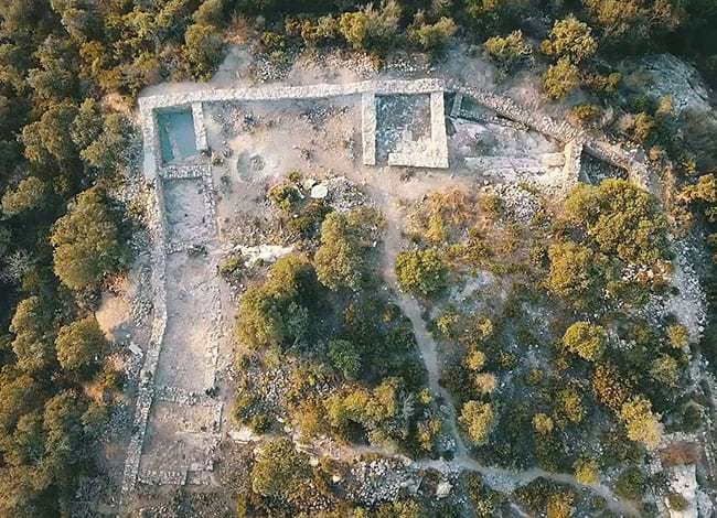 Emplaçament global del jaciment de Céllecs. Autor: LAIPAT