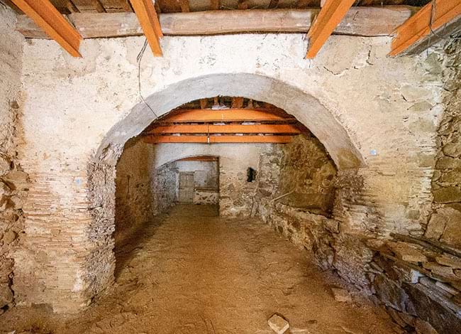 L'estable, abans de la intervenció. Autor: XPN