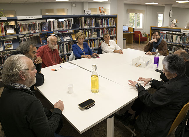 Sessió de treball del projecte mOts a la Biblioteca de Montornès del Vallès. Autoria: DIBA