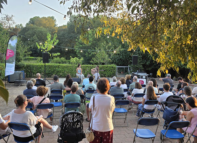 El concert va acollir 75 persones. © Neandertal Records