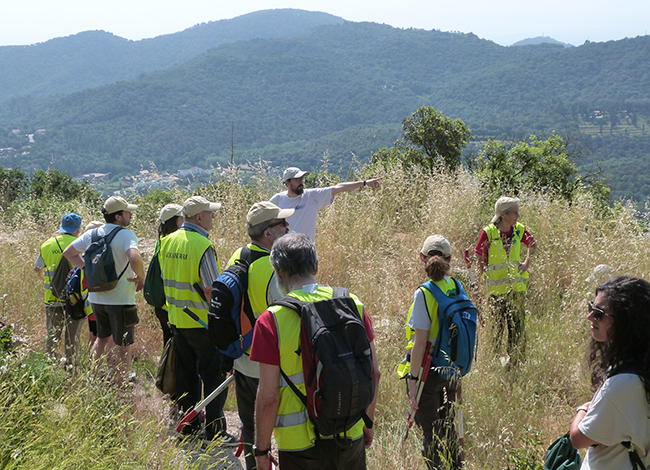 Aprenent sobre el jaciment. Autor: Fundesplai