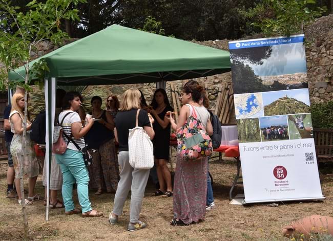 Degustació de productes de proximitat. Autor: XPN