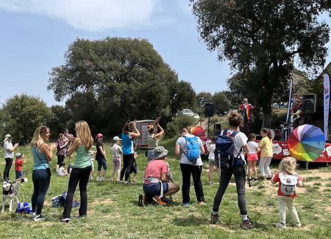 Espectacle de cloenda. Autor: Fusic