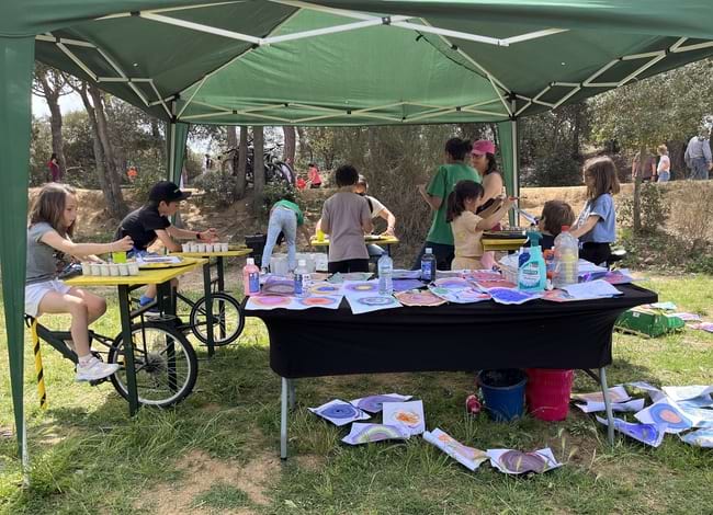 Taller 'Pedala i pinta'. Autor: Fusic