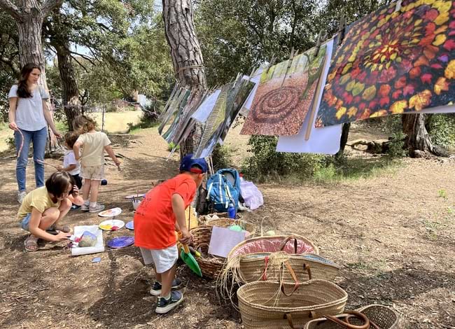 Taller de mandales. Autor: Fusic