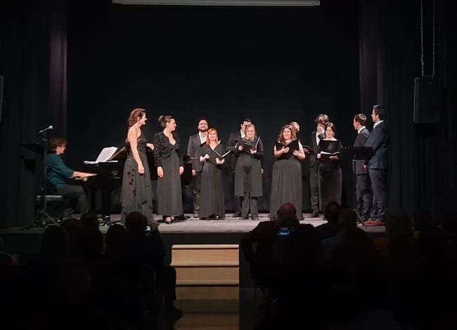 Moment del concert 'Passions', a Teià. Autor: L'espectacleria