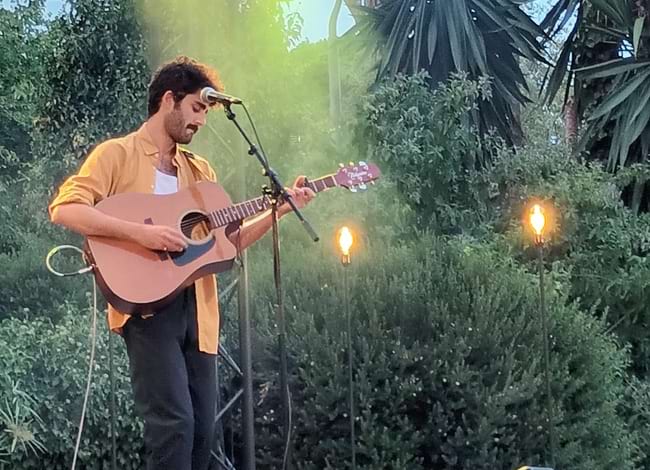 The Bird Yellow és el pseudònim del jove cantautor Gerard Vidal. Autor: XPN