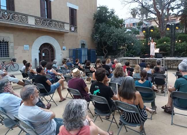 Mar Grimalt a Vilassar de Dalt. Autor: XPN