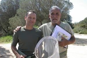 Guardes encarregats del seguiment. Autor: CPSL