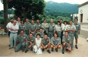 L'equip, l'estiu del 96. Autor: CPSL