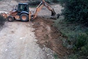 Obres manteniment. Autor: CPSL