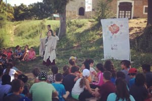 La bruixa de la Pinta d'Or. Autor: CIMA