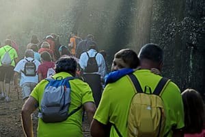 1r premi: 'Caminada popular' (detall). Autor: Mariano Pérez Moreno