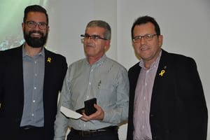 Albert Gil, Mariano Pérez i Andreu Bosch. Autor: CPSL