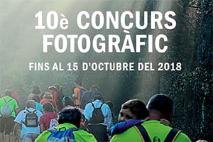 Cartell a partir del 1r premi 2017. Autor: M. Pérez