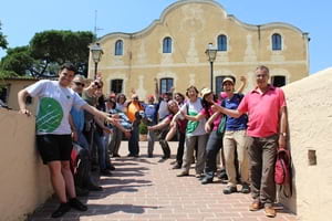 Voluntaris al PI Can Lleonart. Autor: Cercle Voluntaris